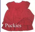 Maat 74 Rode Matalan jurk NIEUW (9390), Kinderen en Baby's, Babykleding | Maat 74, Meisje, Jurkje of Rokje, Nieuw, Ophalen of Verzenden