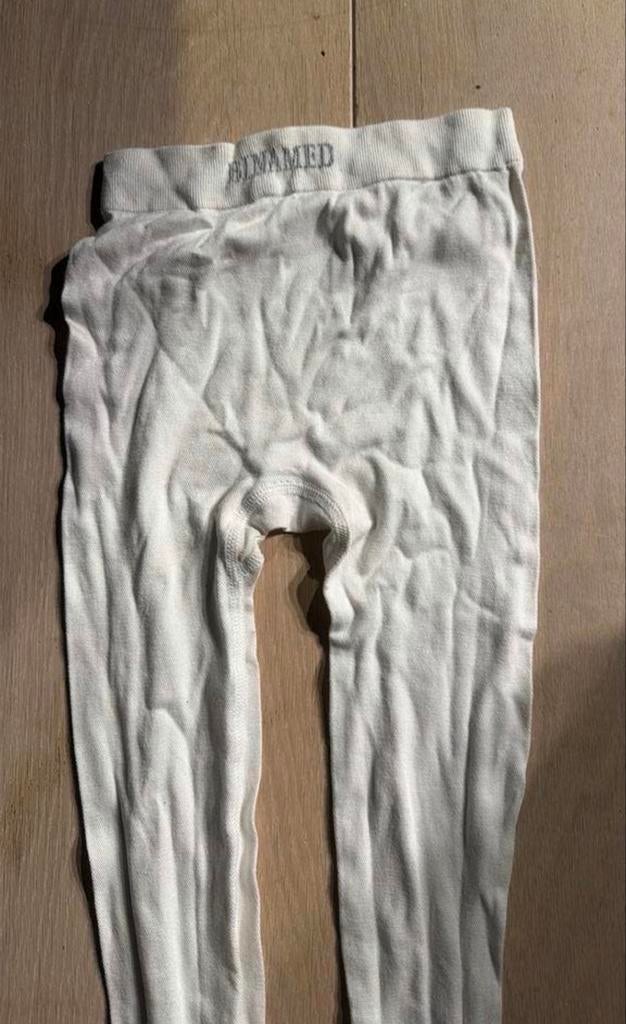 Binamed krabbroekje met voetjes, eczeem, maat 98-104, Ophalen of Verzenden, Zo goed als nieuw, Jongen of Meisje, Broek
