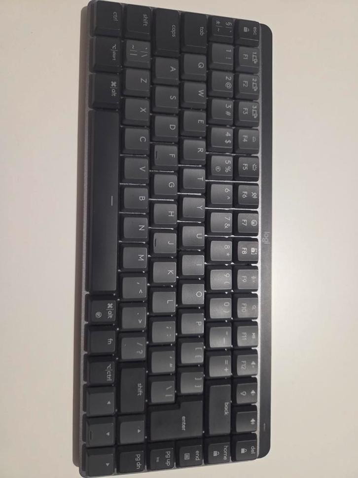 Logitech MX Mechanical Mini Toetsenbord - QWERTY, Computers en Software, Toetsenborden, Zo goed als nieuw, Ophalen of Verzenden