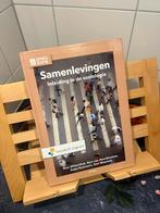 Samenlevingen: Inleiding in de sociologie - 8e druk, Boeken, Ophalen of Verzenden, Gamma, Zo goed als nieuw, HBO