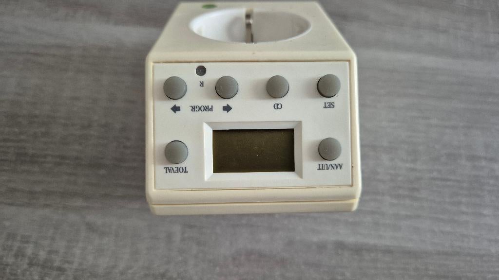 schakelklok, Ophalen, Gebruikt