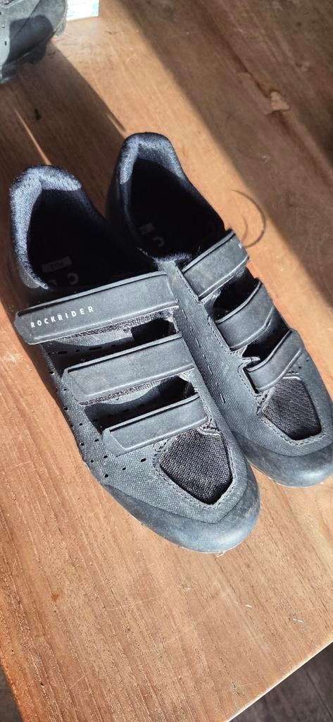 Rockrider 700 mountainbike/ bmx schoenen mt 40, Gebruikt, Schoenen, Ophalen of Verzenden, Rockrider