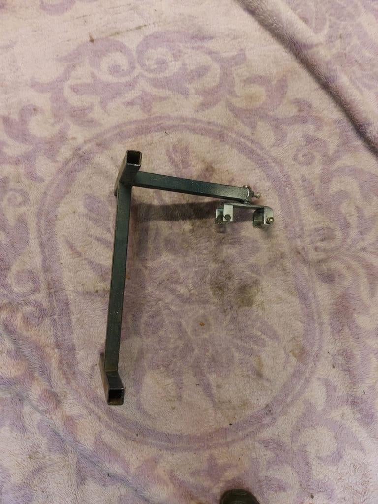 Zundapp motorblok montage steun, Ophalen