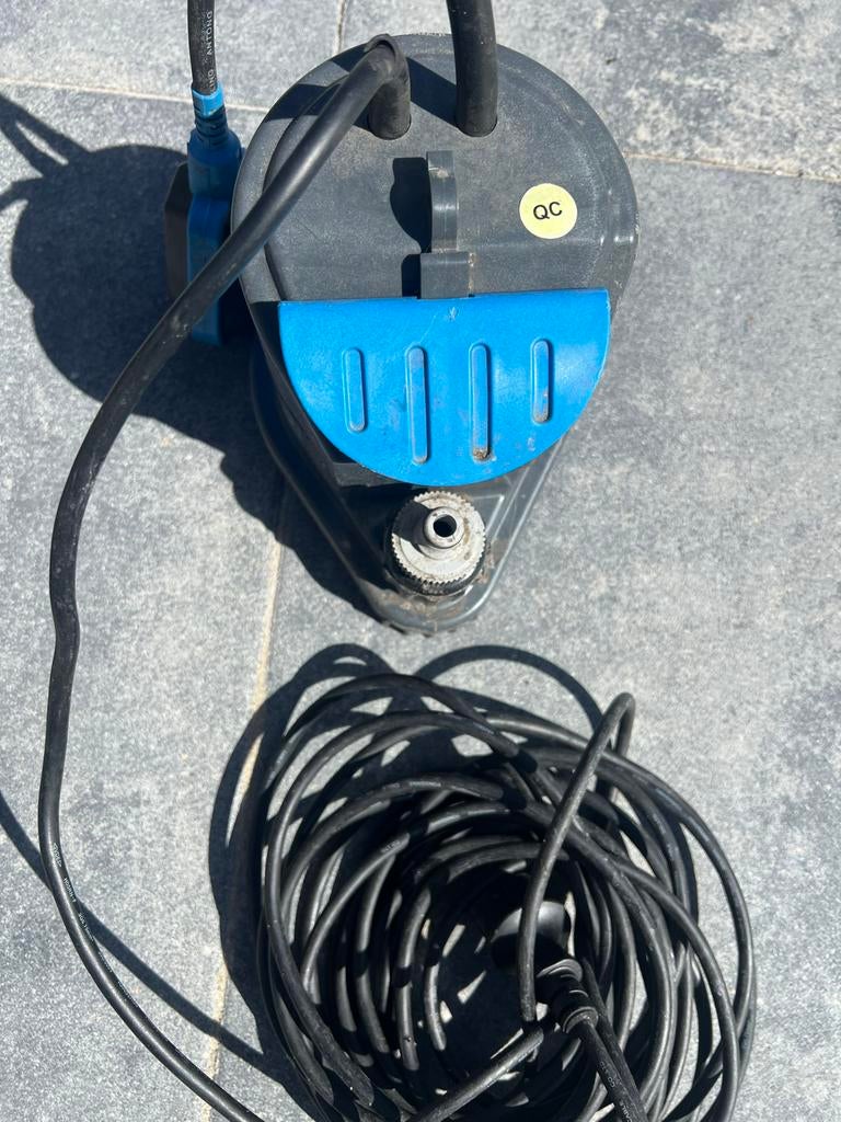 Gamma Dompelpomp DP252SW - Krachtig en Betrouwbaar, Ophalen of Verzenden, Gebruikt, Elektrisch, Dompelpomp