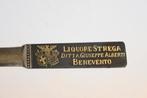 briefopener liquore strega jaren 30 drank reclame italie, Ophalen of Verzenden