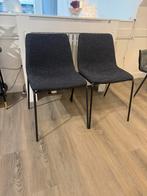 Twee nieuwe Pomax stoelen - Modern en comfortabel, Twee, Nieuw, Ophalen of Verzenden, Stof