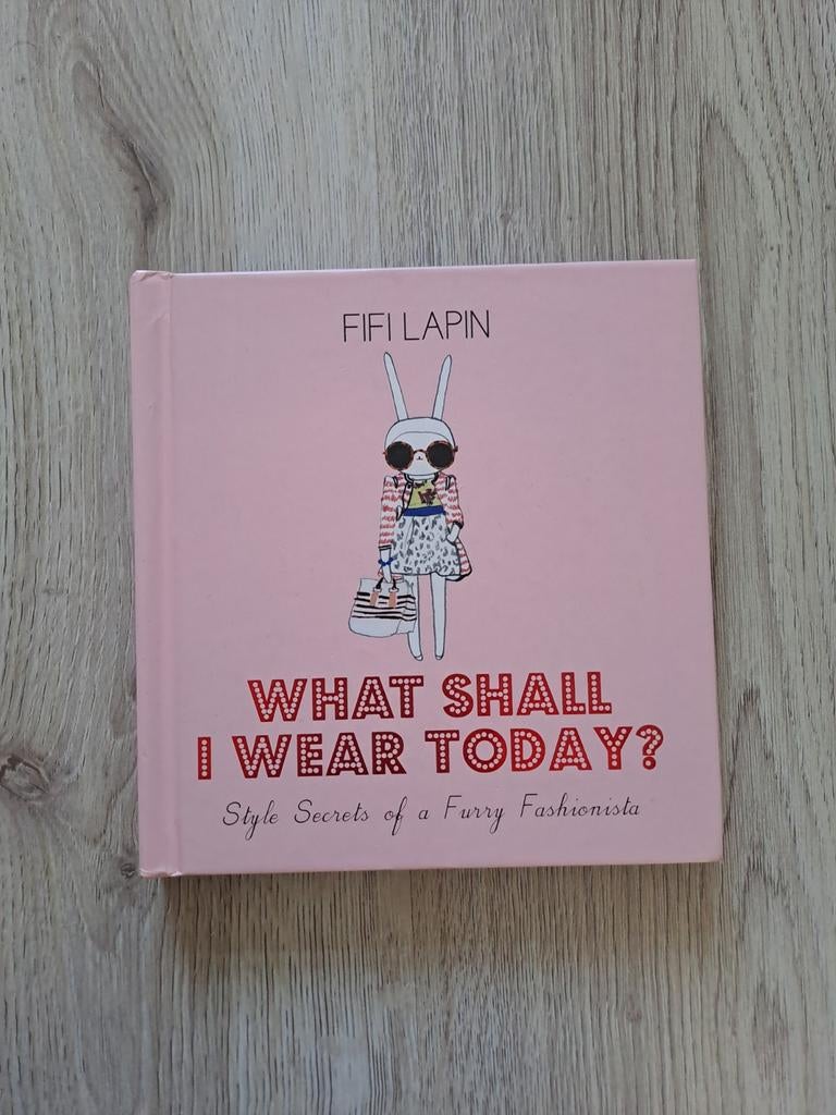 Fifi Lapin What Shall I Wear Today? Engels boek modeboek, Boeken, Ophalen of Verzenden, Gelezen, Mode algemeen, Fifi Lapin