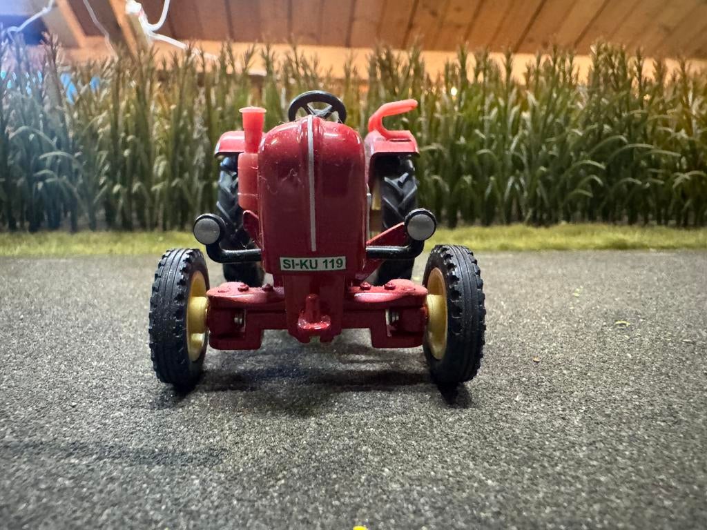 Siku classic Porsche Diesel, Ophalen of Verzenden, Zo goed als nieuw, Overige merken