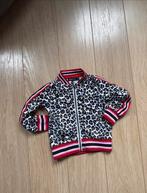 Vest jasje Baby Blue luipaardprint maat 86, Kinderen en Baby's, Babykleding | Maat 86, Ophalen of Verzenden, Zo goed als nieuw