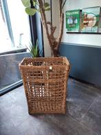 Riviera Maison paraplumand paraplubak Rustic Rattan zgan, Ophalen of Verzenden, Zo goed als nieuw, Rechthoekig, Riet