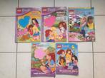 Lego Friends 6 boekjes, Wensbron, Andreas vogel, avonturen, Ophalen of Verzenden, Zo goed als nieuw, Losse stenen, Lego