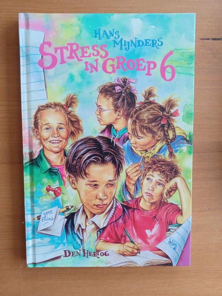 Stress in groep 6, Gelezen, Hans Mijnders, Fictie algemeen, Ophalen of Verzenden