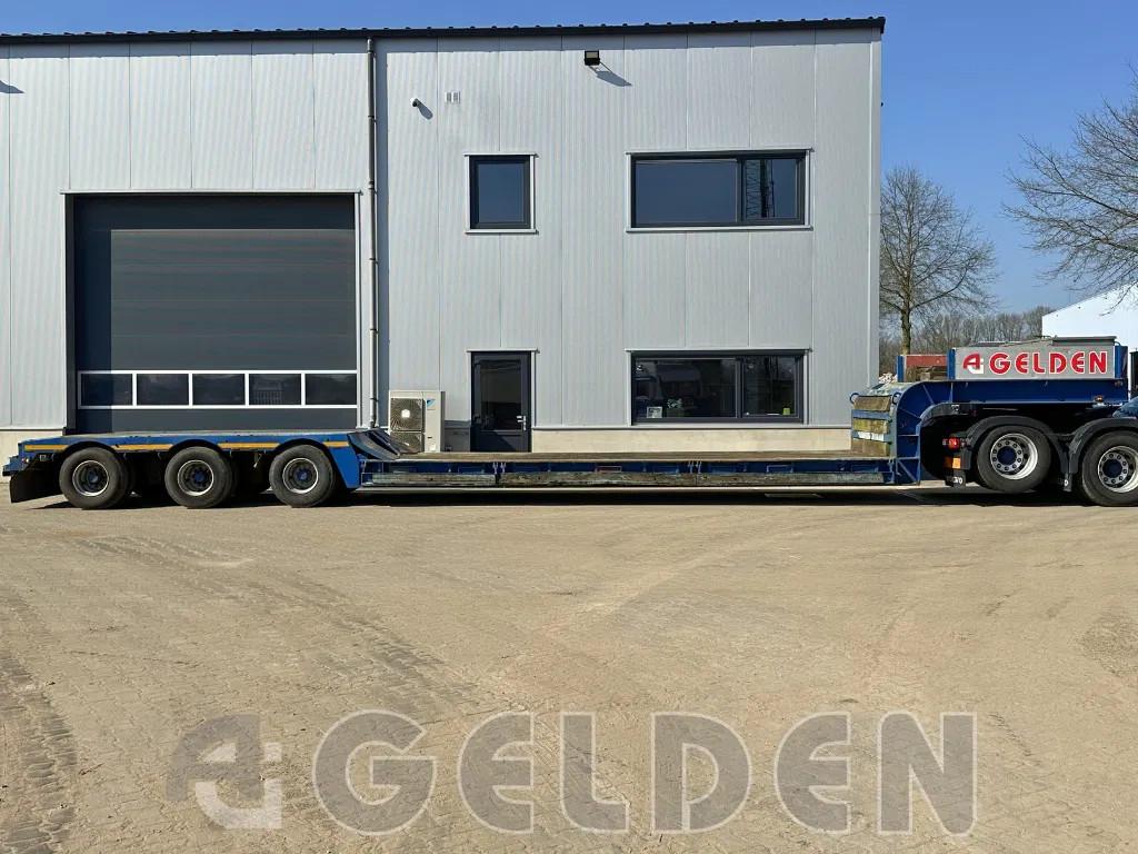 Nooteboom OSDB-45 OSDB-4 Tieflader / Dieplader / Low-bed, Overige brandstoffen, Origineel Nederlands, Aanhangers en Opleggers