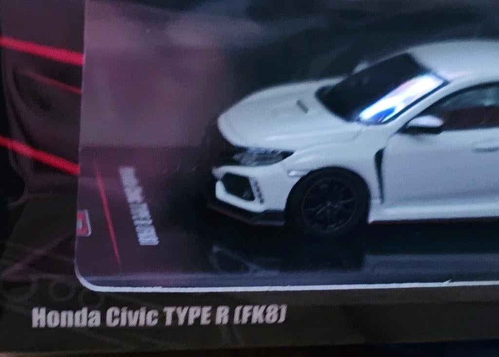 Inno64 Honda Civic Type R (FK8) Modelauto, Info@innomodels.com, Hong Kong, Nieuw, Ophalen of Verzenden