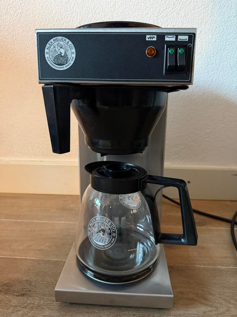 Alex Meijer A 140 koffiezetapparaat - Zo goed als nieuw, Ophalen, Koffiemachine, Gemalen koffie, Zo goed als nieuw