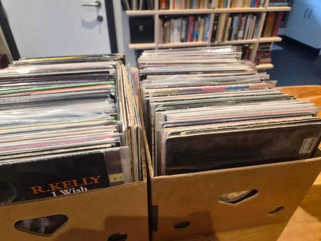 300+ Maxi singels Hip Hop Rap R n´B, Cd's en Dvd's, Vinyl Singles, Ophalen, 12 inch, Maxi-single
