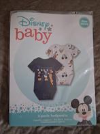 2 Disney rompers korte mouwen, maat 86/92, nieuw, Kinderen en Baby's, Babykleding | Maat 86, Ophalen of Verzenden