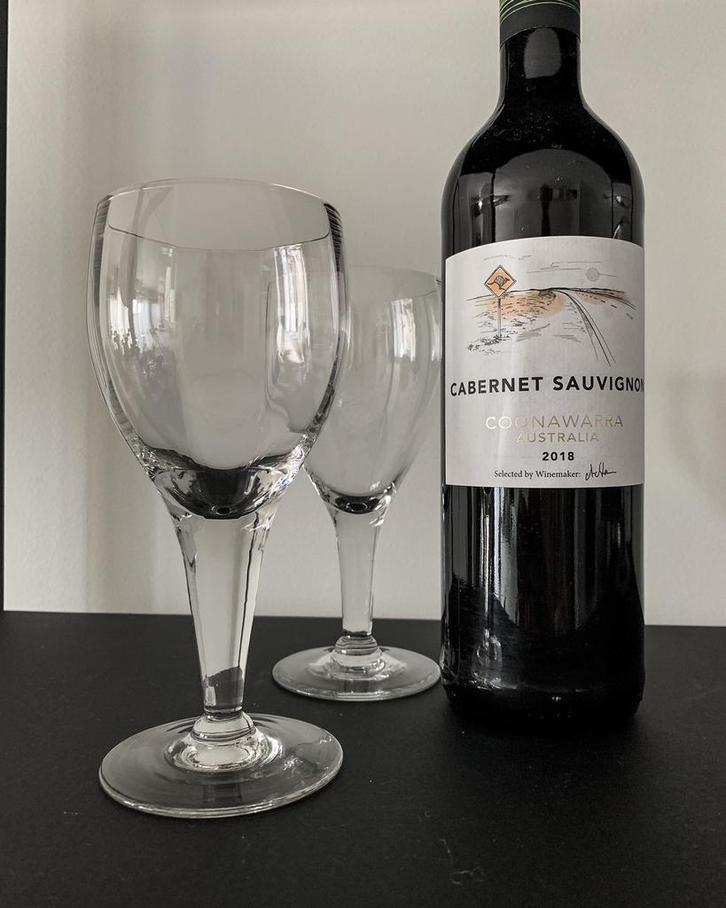 2 Antieke Franse wijnglazen *HIT*, Antiek en Kunst, Antiek | Glas en Kristal, Ophalen of Verzenden