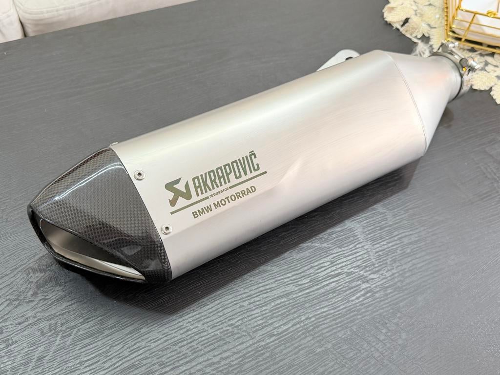 Akrapovic Einddemper M-HGF003 - BMW S1000RR 2019+, Ophalen of Verzenden, Gebruikt