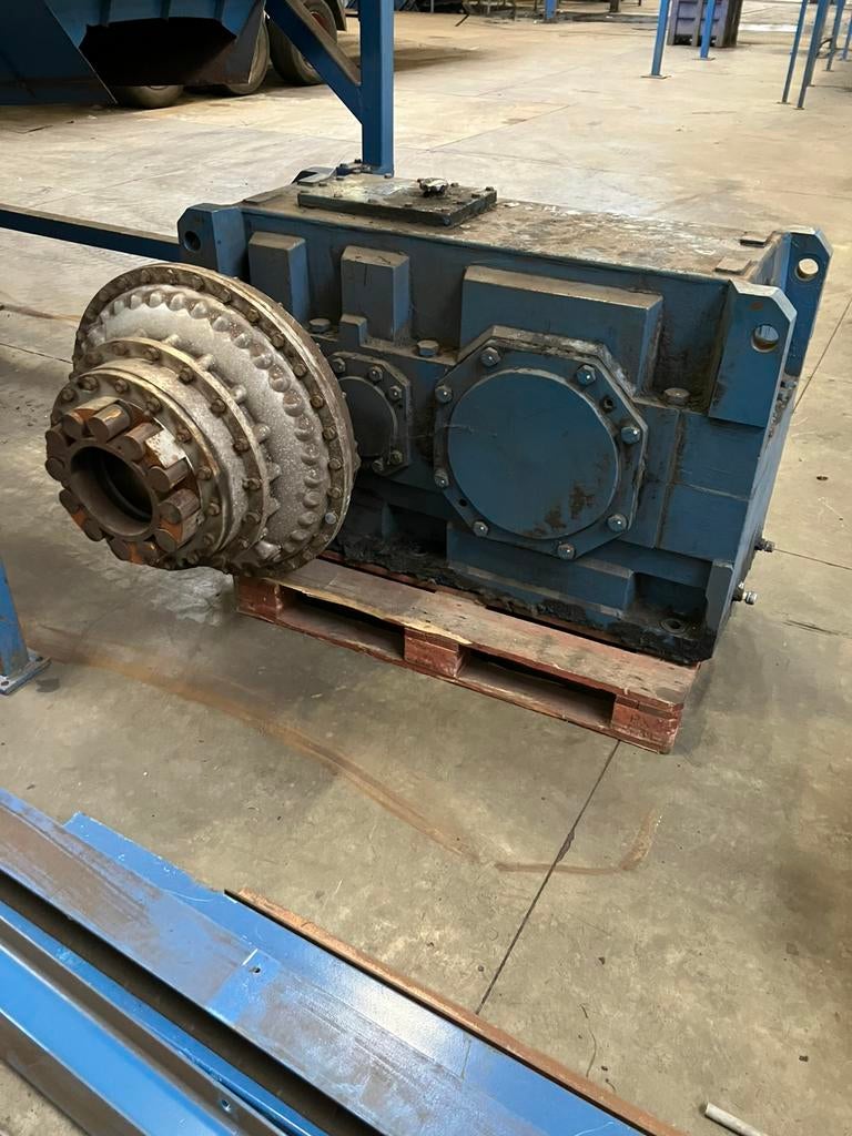 Reductor aandrijfkast tandwielkast Tongli, Doe-het-zelf en Verbouw, Ophalen, Gebruikt, Overige typen