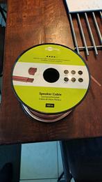 Goobay Luidsprekerkabel - 100 meter kwaliteit, Ophalen of Verzenden, Nieuw, 10 meter of meer, Luidsprekerkabel