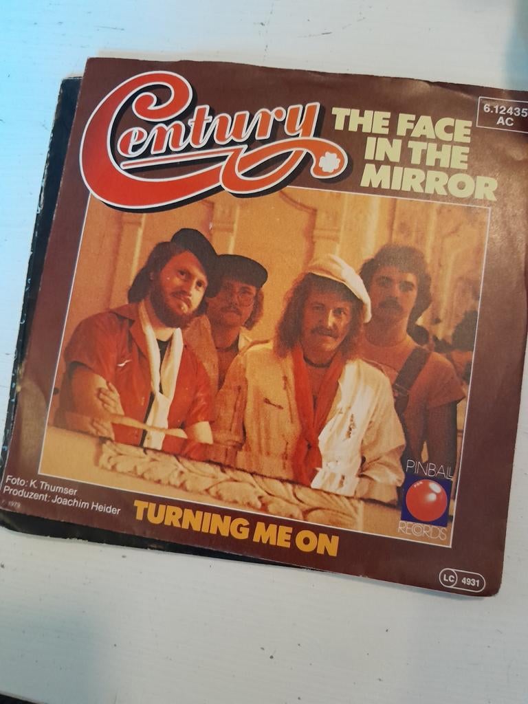 Century 7 inch the face in the mirror, Ophalen of Verzenden, Zo goed als nieuw, Pop