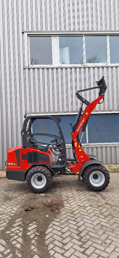Schäffer 23e z.g.a.n., Zakelijke goederen, Machines en Bouw | Kranen en Graafmachines, Wiellader of Shovel, Ophalen of Verzenden