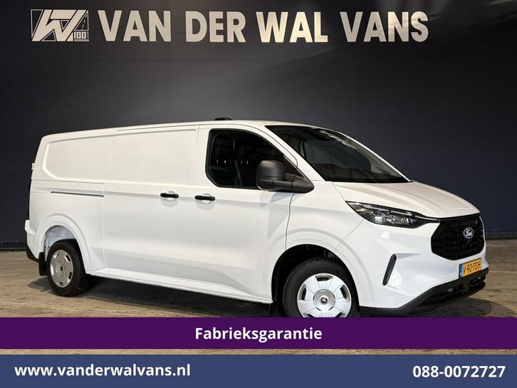 Ford Transit Custom 2.0 TDCI 136pk L2H1 Fabrieksgarantie Eur, Auto's, Bestelauto's, Bedrijf, Te koop, ABS, Achteruitrijcamera