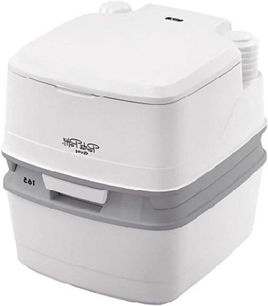 Thetford Porta Potti Qube 165 draagbaar chemisch toilet, Ophalen of Verzenden, Zo goed als nieuw