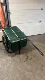 Inklapbare viskar voor achter de fiets met verlichting., Ophalen, Gebruikt