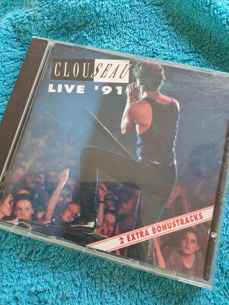 CLOUSEAU, Cd's en Dvd's, Ophalen of Verzenden, Zo goed als nieuw