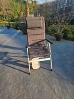 8 stuks lichtgewicht ANWB campingstoelen met side-table, Caravans en Kamperen, Kampeermeubelen, Ophalen, Gebruikt, Campingstoel