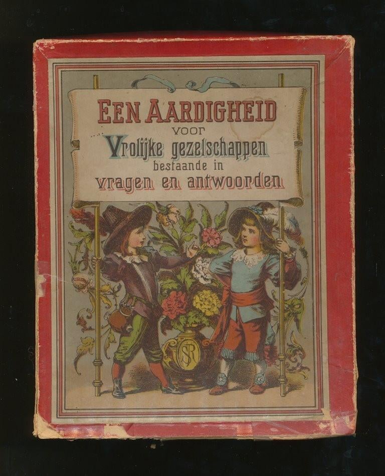 Een aardigheid voor vrolijke gezelschappen, Hobby en Vrije tijd, Gezelschapsspellen | Bordspellen, Ophalen of Verzenden, Gebruikt