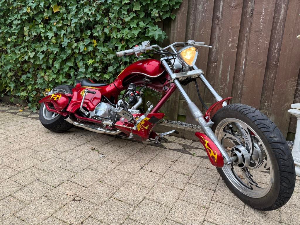Vintage chopper, Ophalen, Zo goed als nieuw, Overige merken