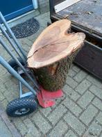 Apparte boomstam in hart vorm, Ophalen of Verzenden