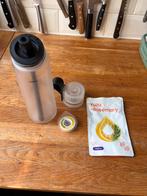 Air up doorzichtig / grijs / zwart nog netjes met pod, Ophalen of Verzenden, Gebruikt