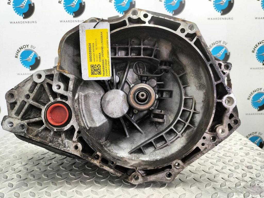 OPEL CORSA 1.2-16V Cosmo  TRANSMISSIE / VERSNELLINGSBAK 2007, Ophalen of Verzenden, Gebruikt, Stiba lid