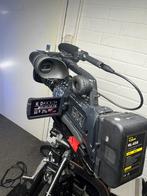 JVC GY-HM750E Proffesionele Schoudercamera 2x accu, Ophalen of Verzenden