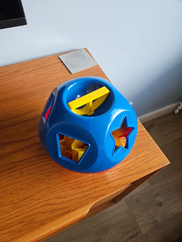 Tupperware Shape-O ball, Kinderen en Baby's, Ophalen of Verzenden, Zo goed als nieuw, Overige typen