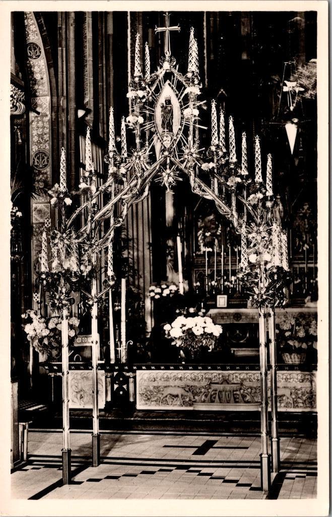 Roermond - Kapel van O.L. Vrouw in 't Zand Mariatroon, Verzenden, 1960 tot 1980, Ongelopen, Limburg