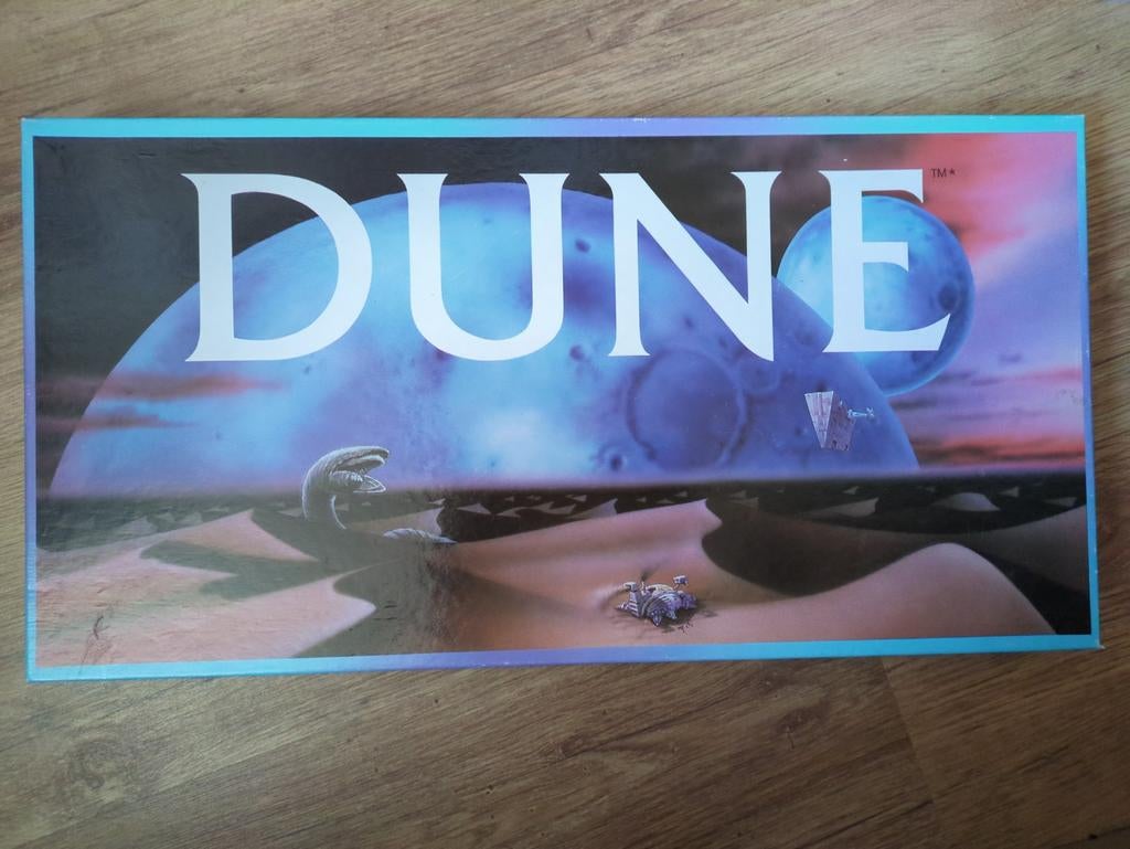 Dune Bordspel, Vijf spelers of meer, Ophalen, Gebruikt, Gale Force Nine