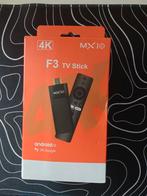 MX10 F3 4K Android TV Stick Nieuw, Ophalen of Verzenden, Nieuw