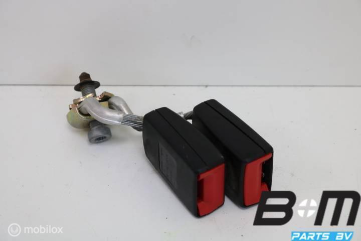 Dubbel gordelslot links achter VW Golf 5, Auto diversen, Anti-diefstal, Gebruikt