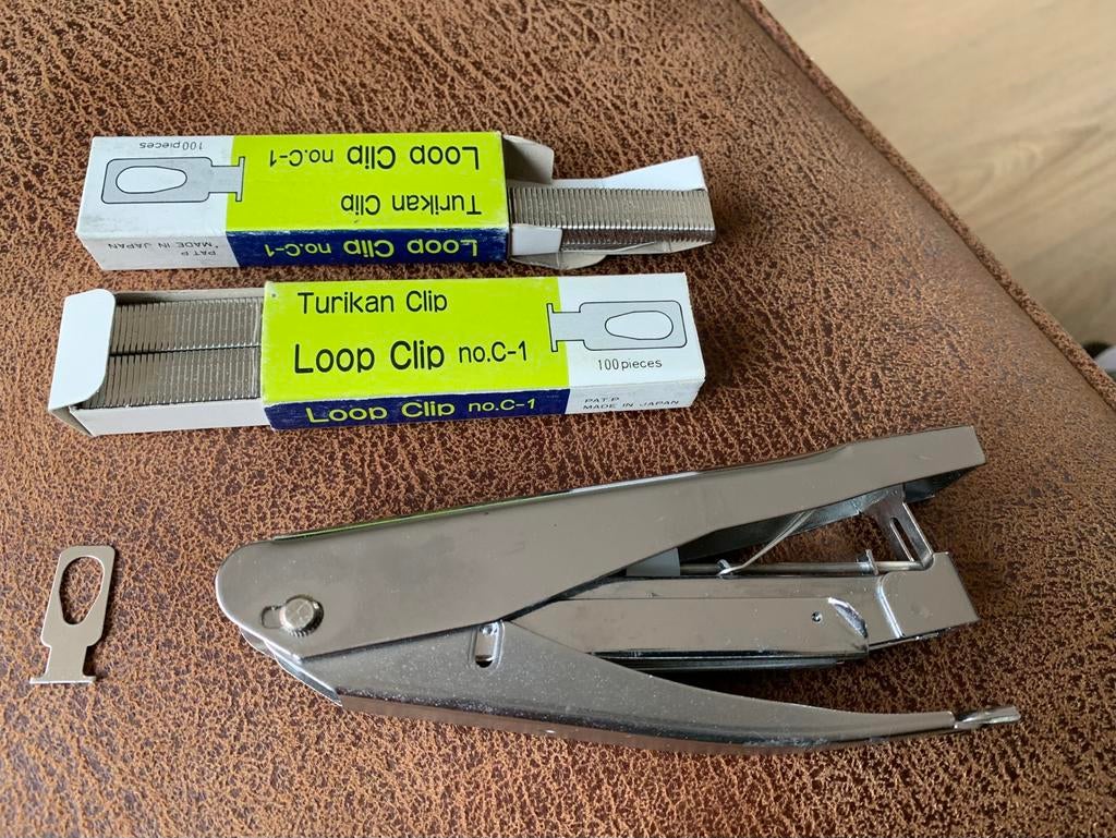 Turikan knutsel tang haakjes tang oogjes tang, Hobby en Vrije tijd, Knutselen, Ophalen of Verzenden, Zo goed als nieuw