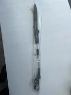 Zwarte kinderwagen parasol met flexibele klem, Ophalen of Verzenden, Nieuw, Groen