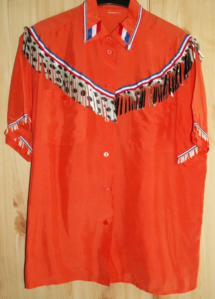 koningsdag kleding oranje, Ophalen, Zo goed als nieuw, Maat 42/44 (L), Oranje