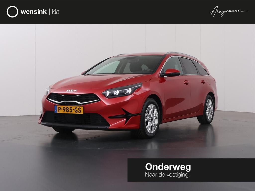 Kia Ceed Sportswagon 1.5 T-GDi MHEV DynamicPlusLine | Trekha, Auto's, Kia, Bedrijf, Te koop, (Pro) Cee d, ABS, Achteruitrijcamera