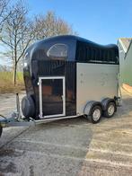 Cheval liberte 1,5 paards aluminium trailer met zadelkamer, Dieren en Toebehoren, Paarden en Pony's | Trailers en Aanhangwagens