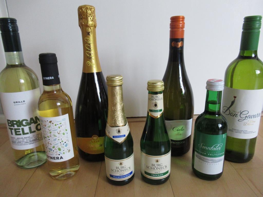 8 Flessen wijn assorti, Ophalen, Nieuw, Overige gebieden, Overige typen