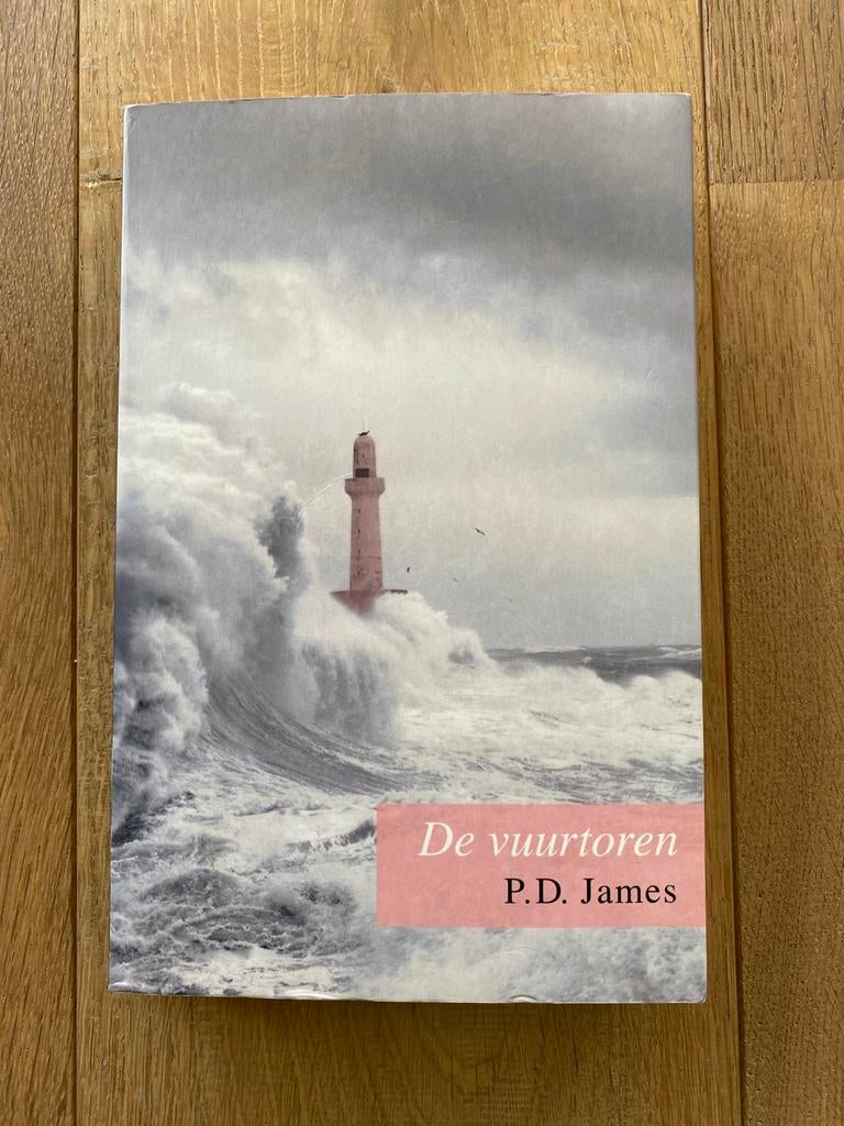 thriller De vuurtoren - P.D. James, Boeken, Ophalen, Zo goed als nieuw
